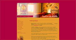 Desktop Screenshot of hotellasrosas.net