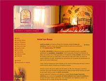Tablet Screenshot of hotellasrosas.net